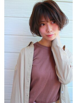 イーストハムネオ(EAST HAM NEO) ナチュラルマッシュボブ