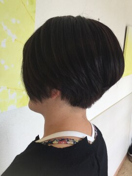 ヘアーサロン ウィッシュ(hair salon Wish) すっきりーショート！