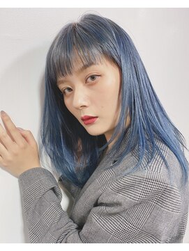 ネス(ness) [RIMMA]ネイビーブルー/ビビットカラー