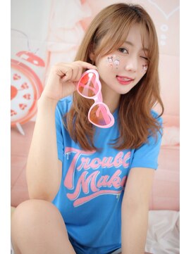 マーリャヘアー(mallia hair) マーリャカラーミルクティーグレージュ