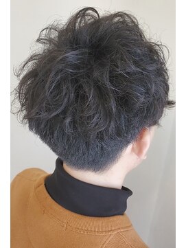 レセ 流山店(LAISSEZ) マッシュショートスタイル【レセ流山店】