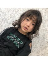 ノア ヘアデザイン 町田店(noa Hair Design)&nbsp;キッズミディアムショート