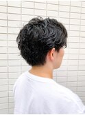 メンズパーマスタイル