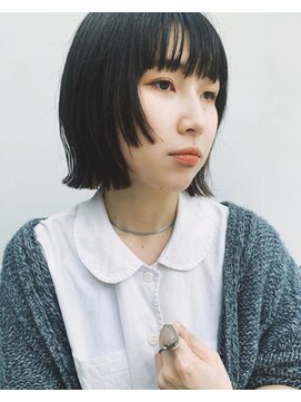 ヘルベチカ・ヘア(Helvetica hair) Helvetica hair 2020 aw