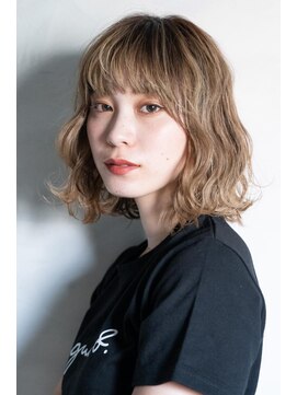 シェルベアー 銀座四丁目(Shell Bear) 【shellbear 銀座4丁目】大人可愛いミディアム