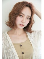 フィガロ ウメダ(FIGARO UMEDA)&nbsp;大人かわいいナチュラルくびれボブ