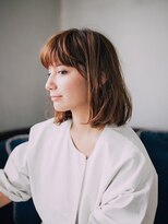 プロデュース 相模原店(Produce)&nbsp;前髪♪ココアブラウン♪大人かわいい