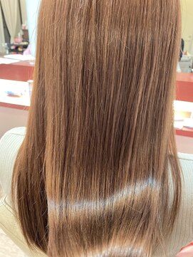 マーリャヘアー(mallia hair) ミルクティーベージュ