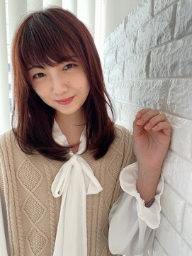 アールヘアーデザイン 藤が丘(r hair design) カシミヤストレート♪藤が丘○駐車場完備◎