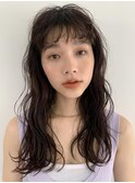 ニュアンスウェーブロング