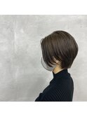 くびれショートボブ
