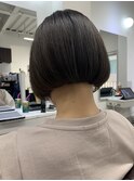 【NIKO】ワンレングスボブぱっつんボブ大人ボブ30代40代50代60代