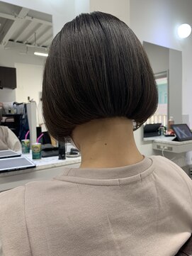 ニコフクオカヘアーメイク(NIKO Fukuoka Hair Make) 【NIKO】ワンレングスボブぱっつんボブ大人ボブ30代40代50代60代