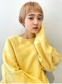 美髪/ホワイトグレージュ/大人かわいい/こなれミディ[銀座]