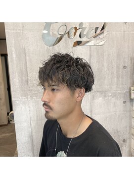 コーラル(Coral) Coral【メンズスパイラルパーマ】