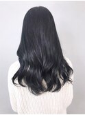 ネイビーブラック_カーキグレージュマッシュショート_ba316411
