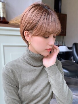 ザシー オモテサンドウ(The C) 大人かわいい小顔ショートボブショートヘア20代30代40代表参道