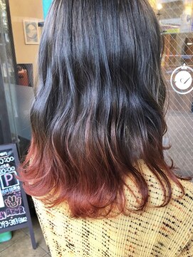 ヘアーデザイン アズール(Hair Design Azur) 【Azur】 Blood orange ☆ greige