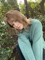 フラミューム 藤沢(flammeum)&nbsp;ゆる巻きボブ