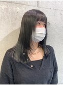 顔まわりレイヤースタイル