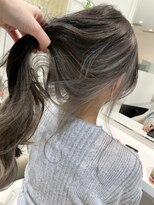 アッシュ 武蔵小金井店(Ash)&nbsp;＊インナーカラー×ホワイトグレージュ＊