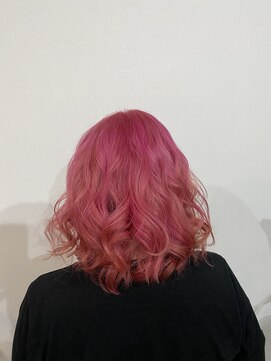 エバーグリーン(EVERGREEN by beautycollection) フューシャピンク