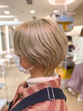 レンジシキチジョウジ (RENJISHI KICHIJOJI) ハイトーンショート［RENJISHI  KICHIJOJI］