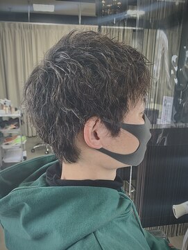 グランボーテ(GrandBeaute) ショートツイストパーマ