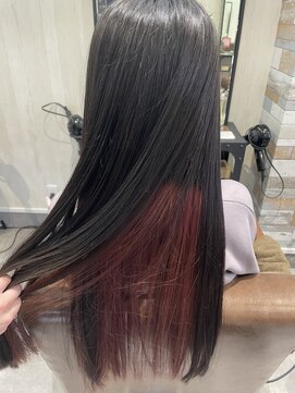 アプシー 三木店(Apsee) インナーハーフカラーピンク