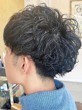 アンドアート ヘアーデザイン(AND ART HAIR DESIGN) メンズパーマ