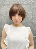 ショートボブ／新宿