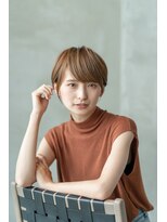 メゾンバイハバナ(maison by HAVANA)&nbsp;20代30代/大人かわいい/小顔ひし形/ウルフ/ナチュラルボブ