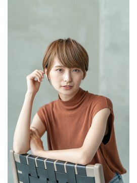 メゾンバイハバナ(maison by HAVANA) 20代30代/大人かわいい/小顔ひし形/ウルフ/ナチュラルボブ