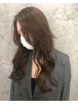 ルーツアイリー 心斎橋(ROOTS IRIE) 20代30代40代☆編み込みエクステ50本☆大人ベージュ