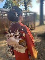 カメザキ(KAMEZAKI)&nbsp;着付け&ヘアセット