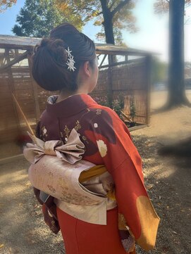 カメザキ(KAMEZAKI) 着付け&ヘアセット