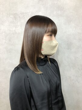 モイ(moy) 《髪質改善》美髪矯正ストレート