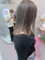 ロンド レア 天神大名店(Lond Le’a)&nbsp;ダブルカラー/インナーカラー/イヤリングカラー/ミルクティ