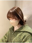 透明感ボブ