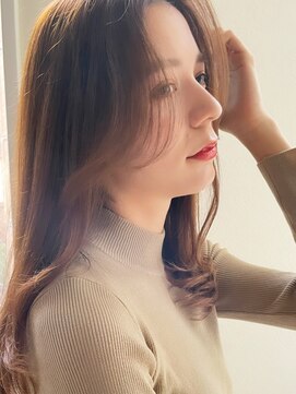 ロンド フィーユ(Lond fille) momo限定 少し巻くだけで動くこだわりカット(^^)