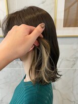 ジーナ 千葉(Zina) 大人かわいい20代30代40代小顔ショコラベージュ1Zina千葉