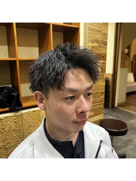 ブラン(Blanc) ツイスパショート