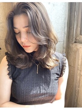 キティン 吉祥寺(kitin) 《kitin吉祥寺》 透明感ベージュカラー くびれへア