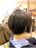 #Nagae style ショートボブ
