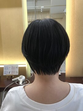 フェアレディ 府中店(FAIRLADY) 丸みを残したハンサムショート