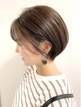 ヴィー 青山/表参道(VIE) 【VIE/つばさ 】カットが得意◎ナチュラルに可愛いショート 15