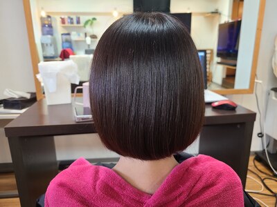 髪質改善コース15800円～　有松/横川/髪質改善/縮毛矯正