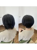 30代／悩み解決☆ショートヘア　静岡市／葵区