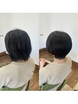 デュアル(dual)&nbsp;30代／悩み解決☆ショートヘア　静岡市／葵区