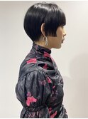 【ナカムラ】ブリーチダブカラー姫カットウルフマッシュ